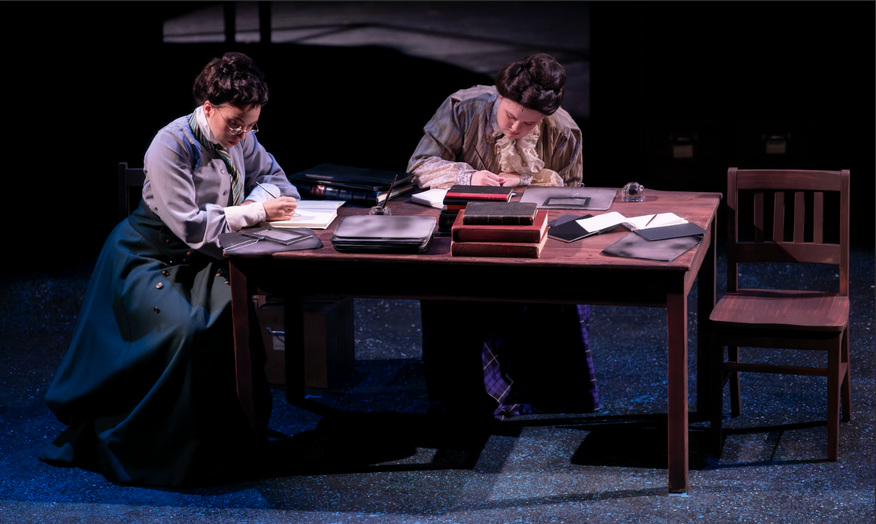 Silent Sky production photo 1